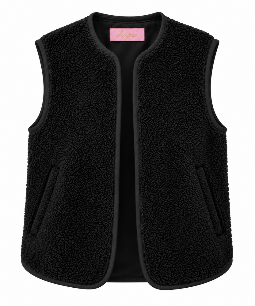 Vest - Duffy - Sort - Gaspar